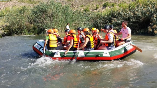 Descenso del ro Segura. Hdad de Jess en el Calvario - 12