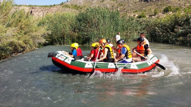 Descenso del ro Segura. Hdad de Jess en el Calvario - 13