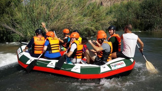 Descenso del ro Segura. Hdad de Jess en el Calvario - 14