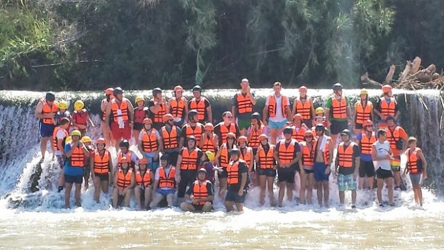 Descenso del ro Segura. Hdad de Jess en el Calvario - 16