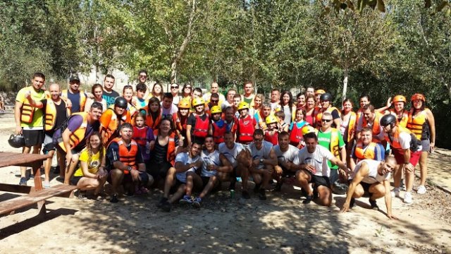 Descenso del ro Segura. Hdad de Jess en el Calvario - 17