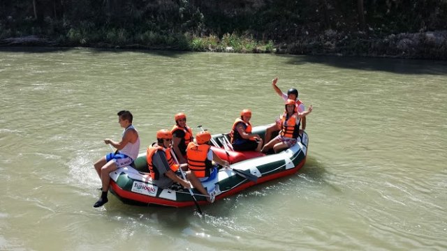 Descenso del ro Segura. Hdad de Jess en el Calvario - 19
