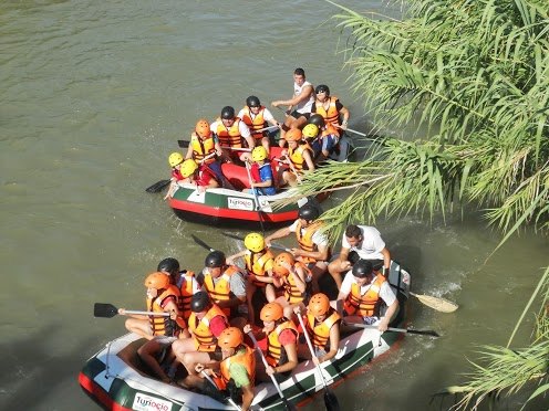 Descenso del ro Segura. Hdad de Jess en el Calvario - 22