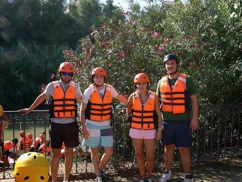Descenso del ro Segura. Hdad de Jess en el Calvario - 24
