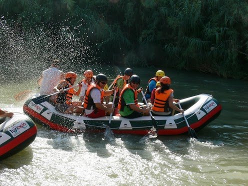 Descenso del ro Segura. Hdad de Jess en el Calvario - 25