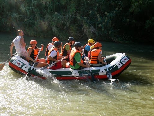 Descenso del ro Segura. Hdad de Jess en el Calvario - 26