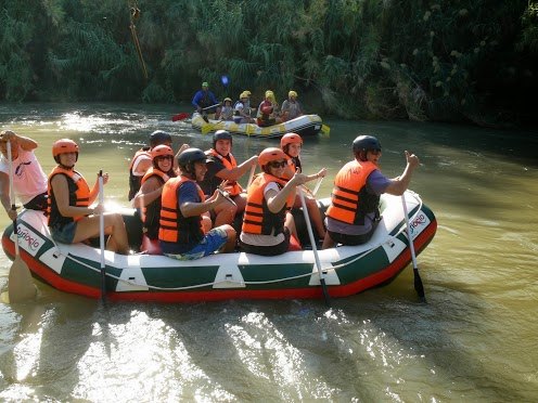 Descenso del ro Segura. Hdad de Jess en el Calvario - 27