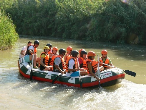 Descenso del ro Segura. Hdad de Jess en el Calvario - 28