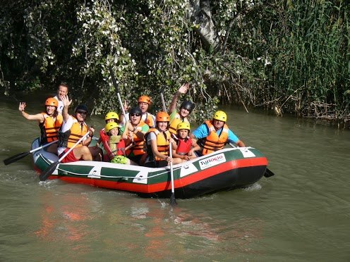 Descenso del ro Segura. Hdad de Jess en el Calvario - 30