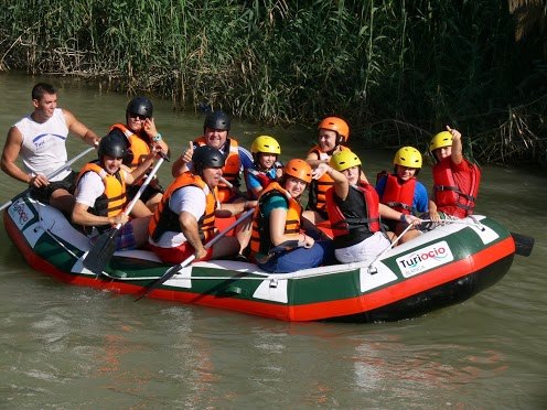 Descenso del ro Segura. Hdad de Jess en el Calvario - 31