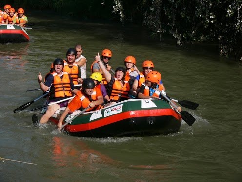 Descenso del ro Segura. Hdad de Jess en el Calvario - 32