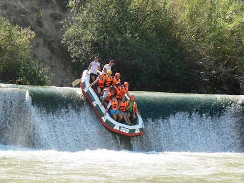 Descenso del ro Segura. Hdad de Jess en el Calvario - 33