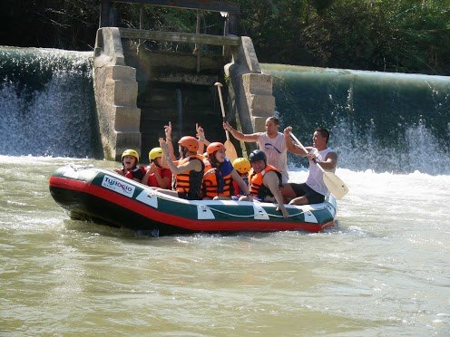 Descenso del ro Segura. Hdad de Jess en el Calvario - 36