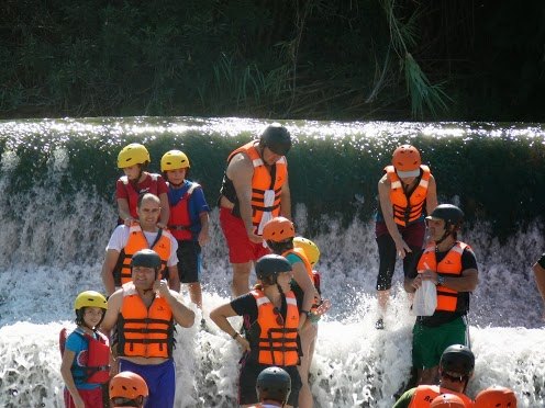 Descenso del ro Segura. Hdad de Jess en el Calvario - 38