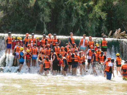 Descenso del ro Segura. Hdad de Jess en el Calvario - 39