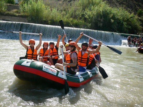 Descenso del ro Segura. Hdad de Jess en el Calvario - 45
