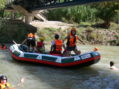 Descenso del ro Segura. Hdad de Jess en el Calvario - 49