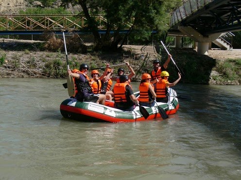 Descenso del ro Segura. Hdad de Jess en el Calvario - 50