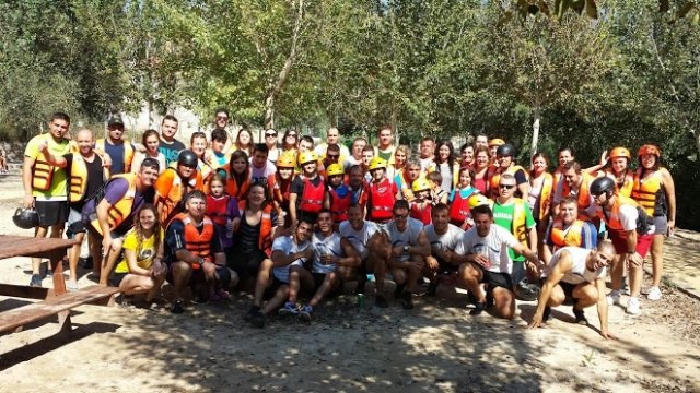 Descenso del ro Segura. Hdad de Jess en el Calvario - 51