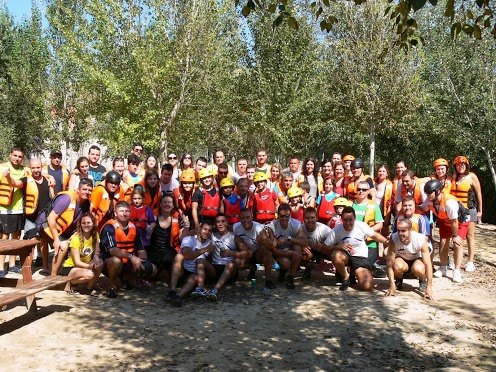 Descenso del ro Segura. Hdad de Jess en el Calvario - 52
