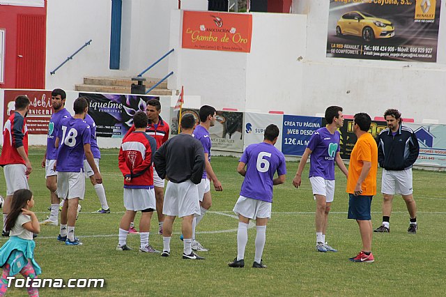 Semifinales Copa Ftbol aficionado 