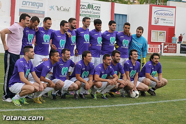 Semifinales Copa Ftbol aficionado 