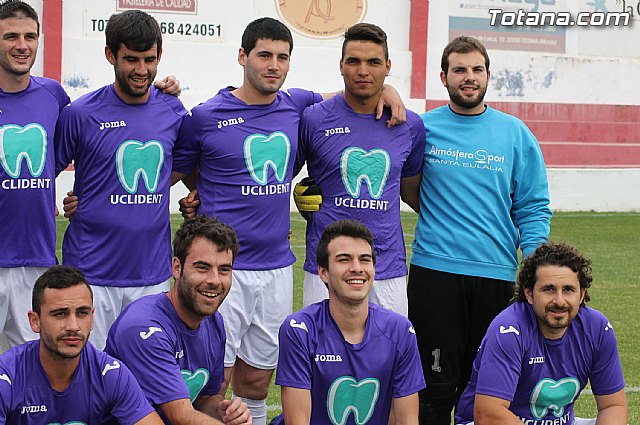 Semifinales Copa Ftbol aficionado 