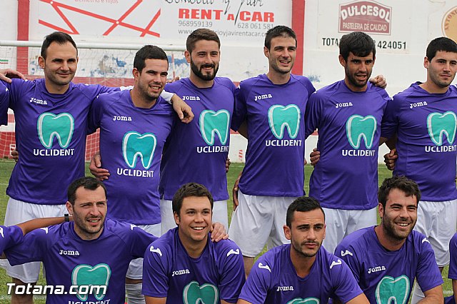 Semifinales Copa Ftbol aficionado 