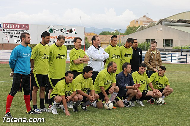 Semifinales Copa Ftbol aficionado 