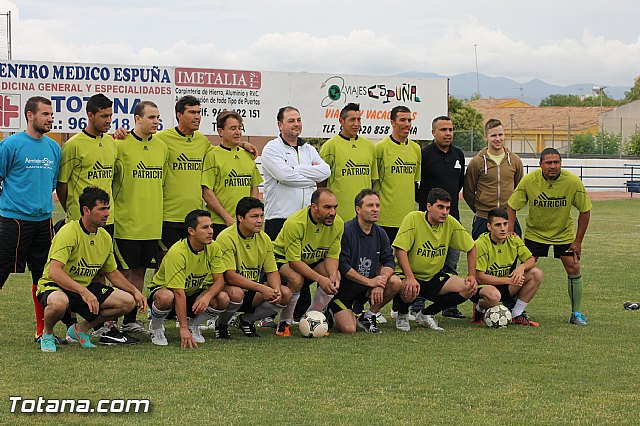 Semifinales Copa Ftbol aficionado 