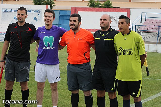 Semifinales Copa Ftbol aficionado 