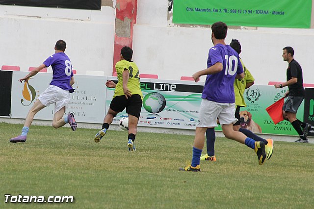 Semifinales Copa Ftbol aficionado 