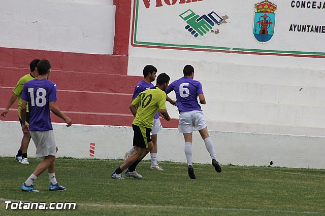 Semifinales Copa Ftbol aficionado 