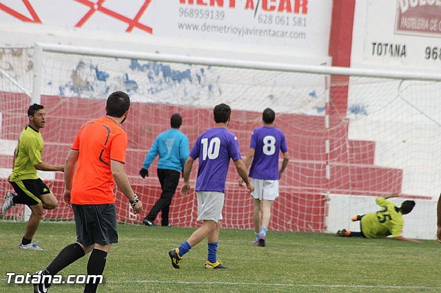 Semifinales Copa Ftbol aficionado 