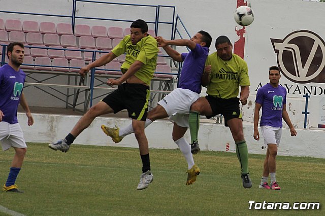 Semifinales Copa Ftbol aficionado 