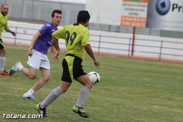 Semifinales Copa Ftbol aficionado 