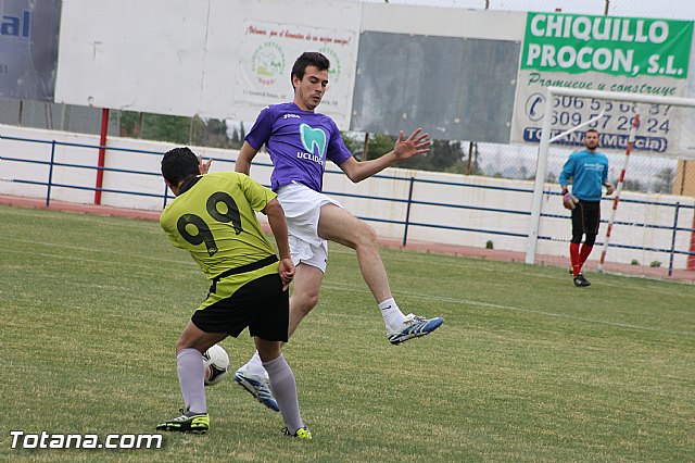 Semifinales Copa Ftbol aficionado 