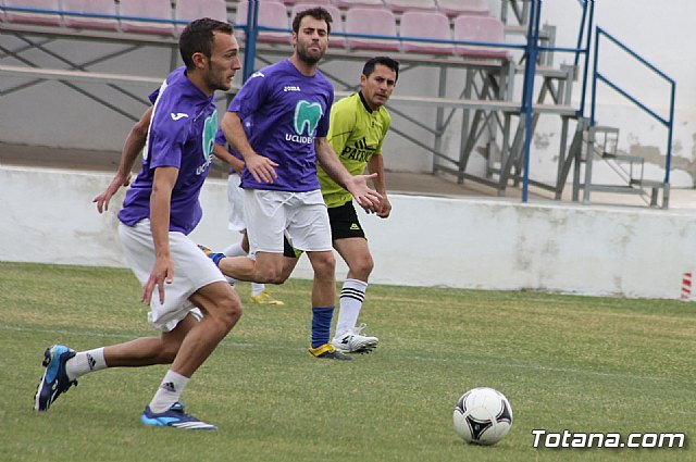 Semifinales Copa Ftbol aficionado 