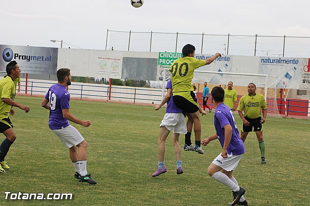 Semifinales Copa Ftbol aficionado 