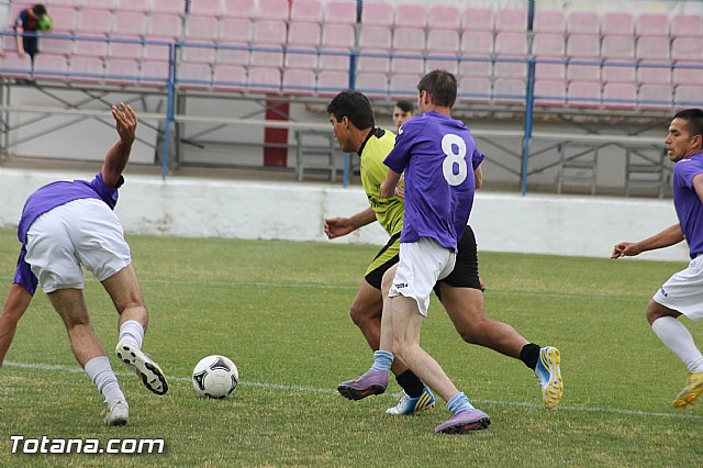 Semifinales Copa Ftbol aficionado 