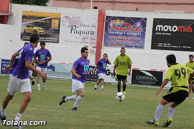 Semifinales Copa Ftbol aficionado 