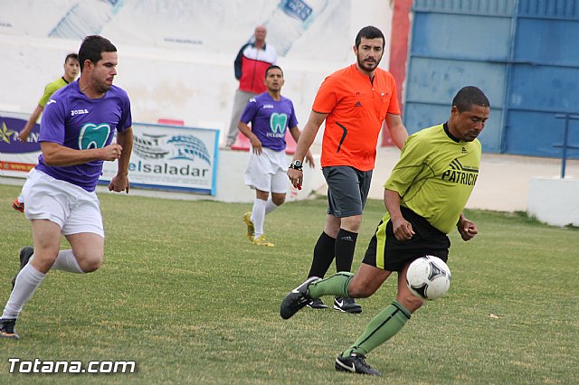 Semifinales Copa Ftbol aficionado 