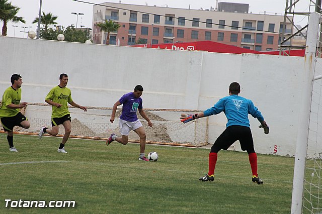 Semifinales Copa Ftbol aficionado 