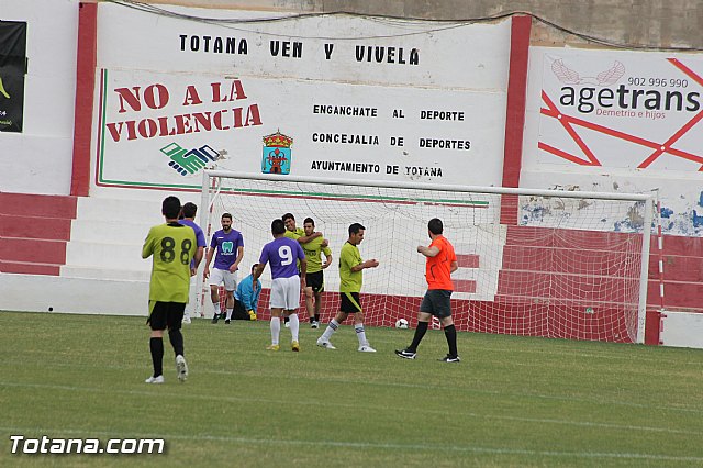 Semifinales Copa Ftbol aficionado 
