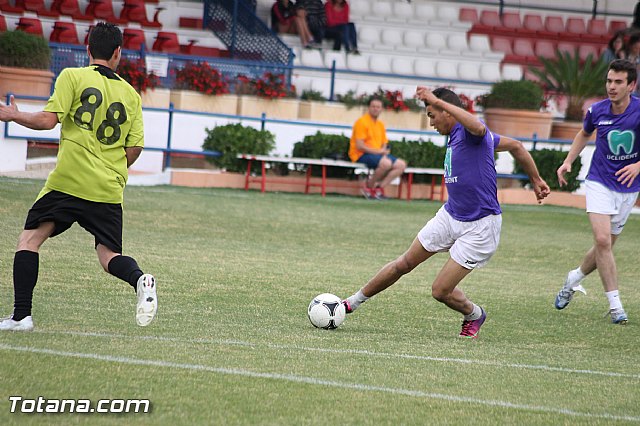 Semifinales Copa Ftbol aficionado 