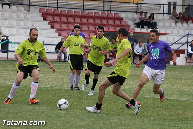 Semifinales Copa Ftbol aficionado 