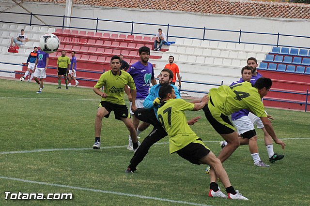 Semifinales Copa Ftbol aficionado 