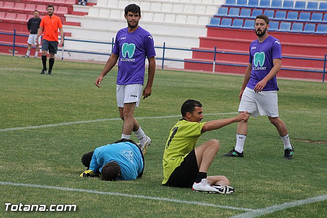 Semifinales Copa Ftbol aficionado 