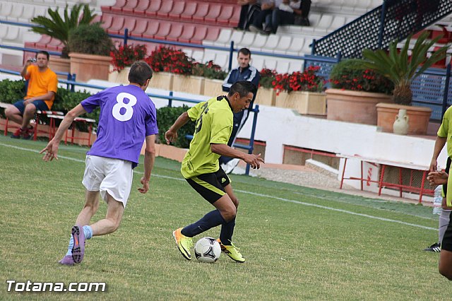 Semifinales Copa Ftbol aficionado 