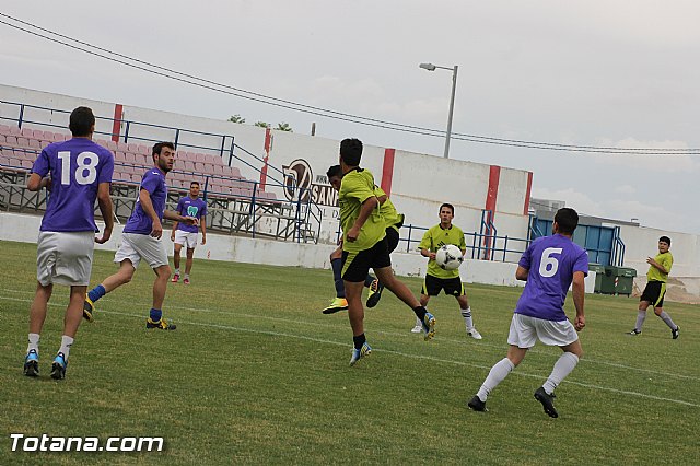 Semifinales Copa Ftbol aficionado 